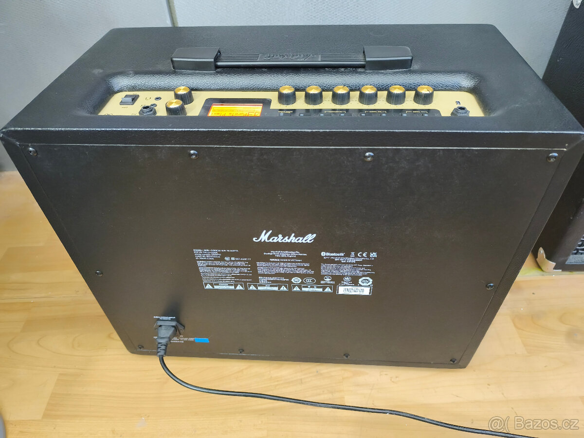 Kombo Marshall CODE 50 - 2