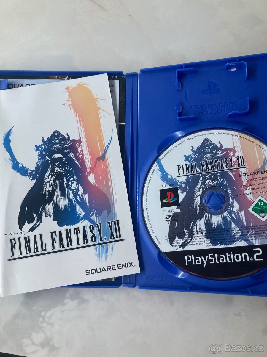 PS2 Final Fantasy XII - hra na Playstation 2 - 2