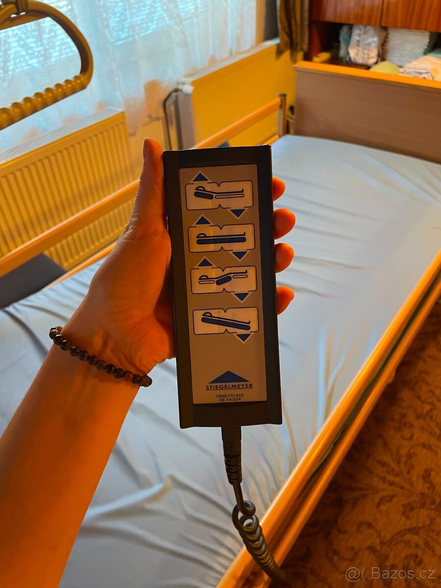 Elektrická polohovací postel Burmeier Dali - 2