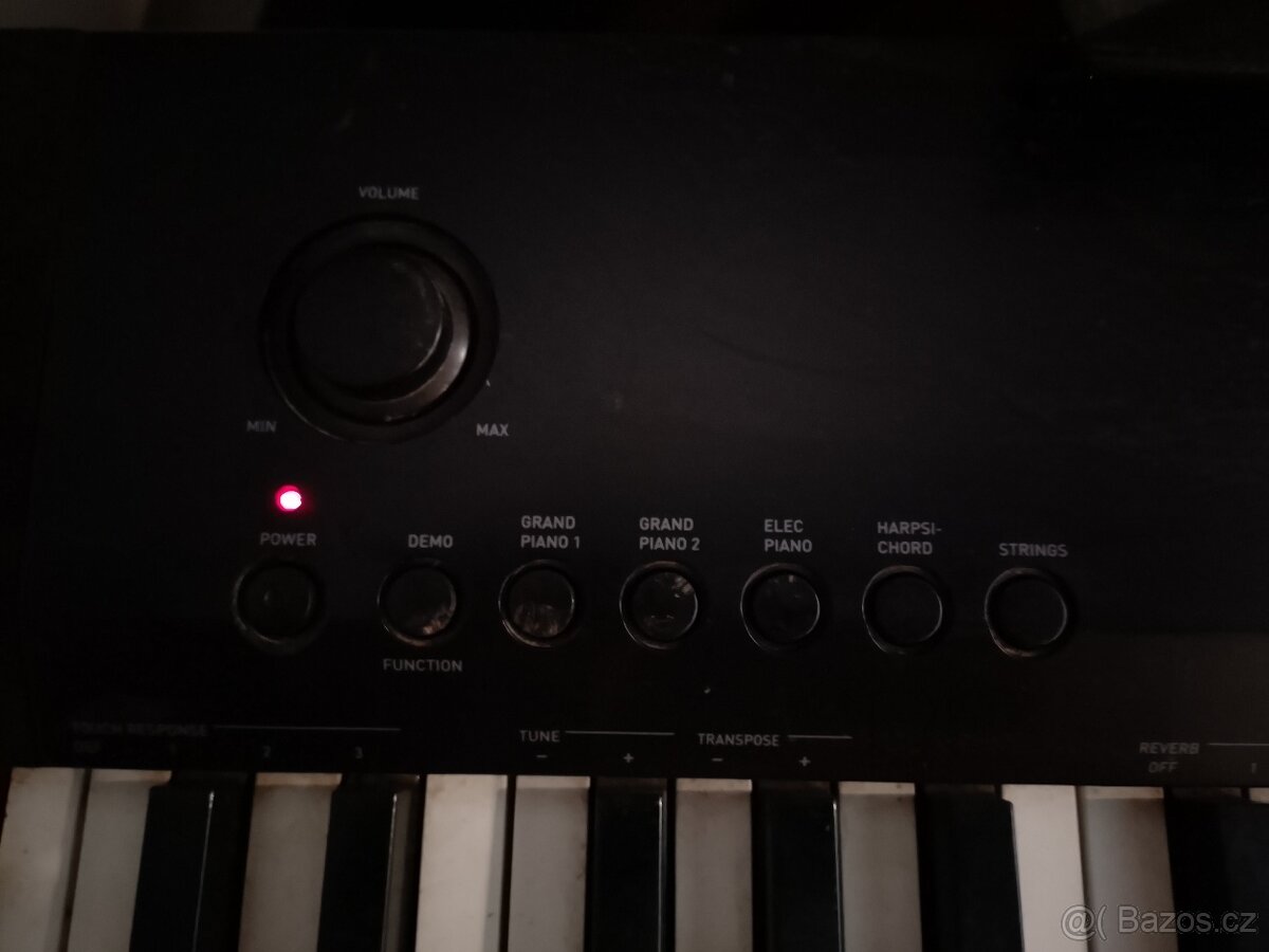 Klavesy casio - 2