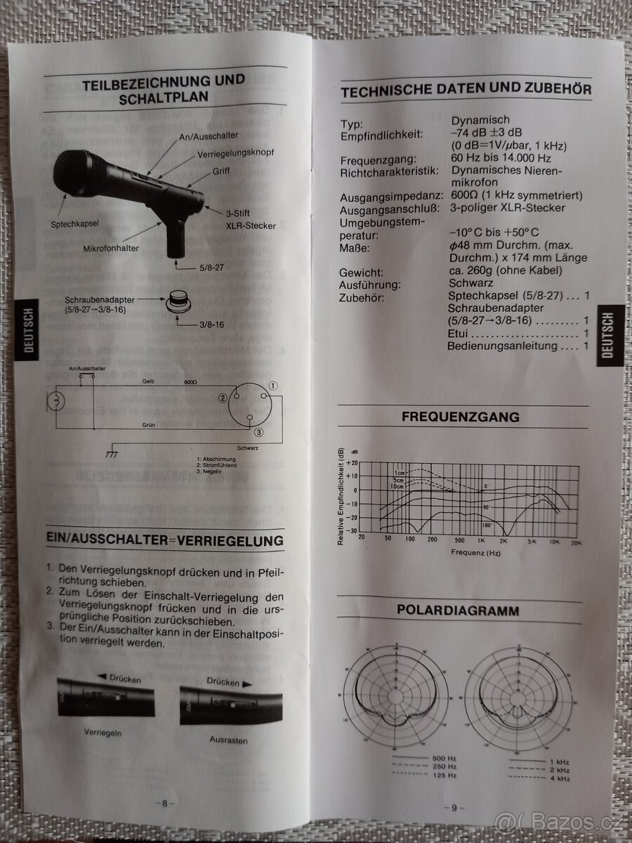 Mikrofon Ramsa - 2