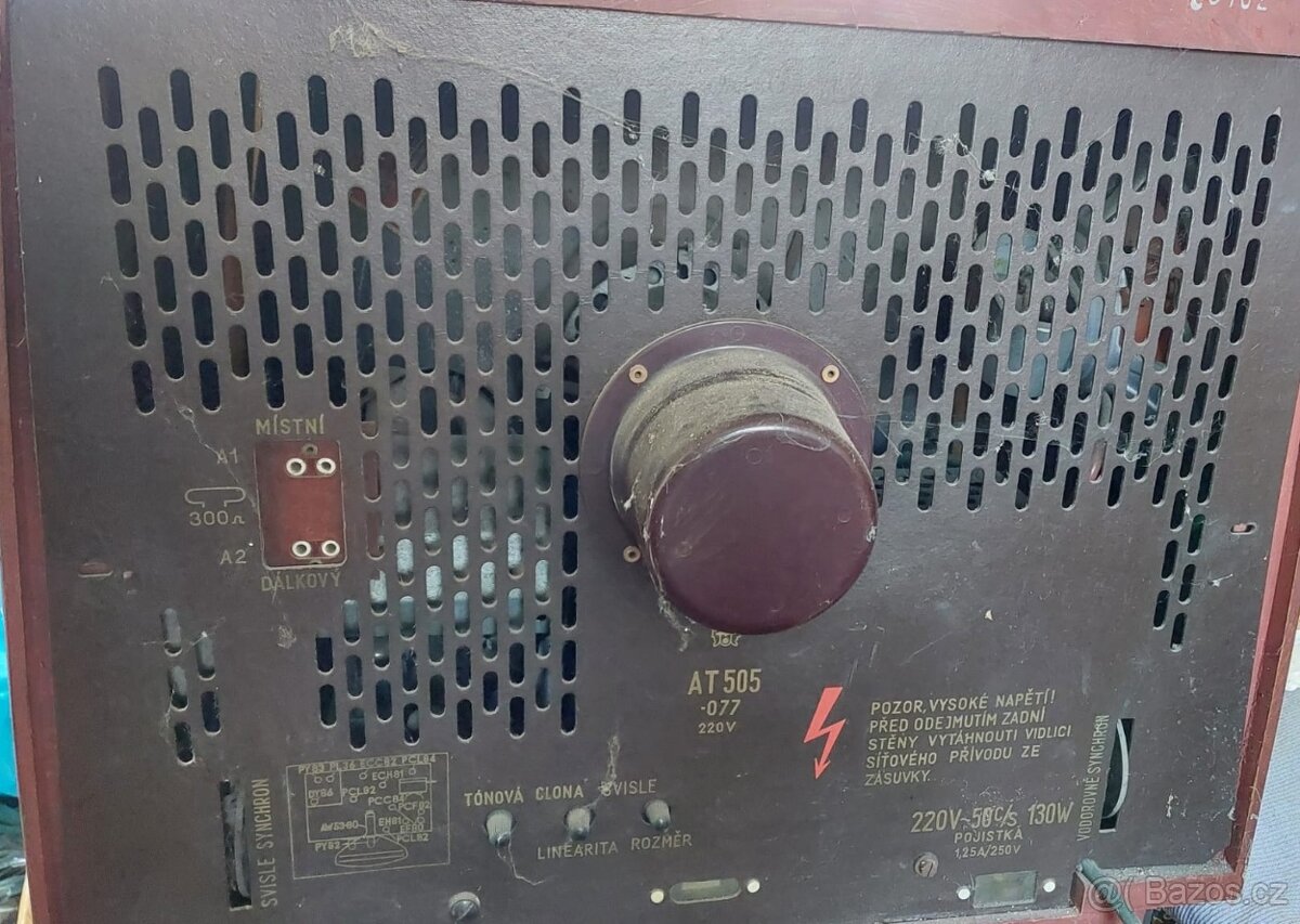Retro televize ORION - 2