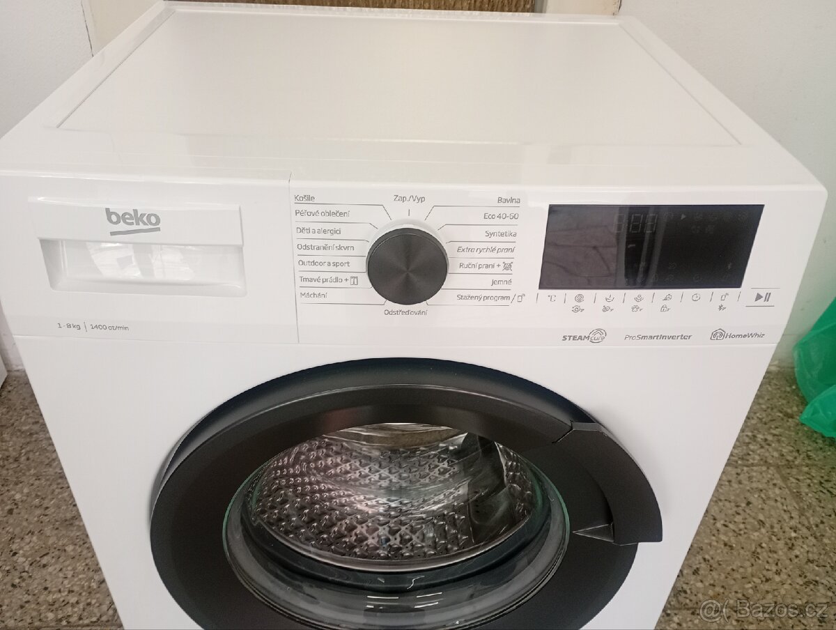 Pračka Beko parní - 2