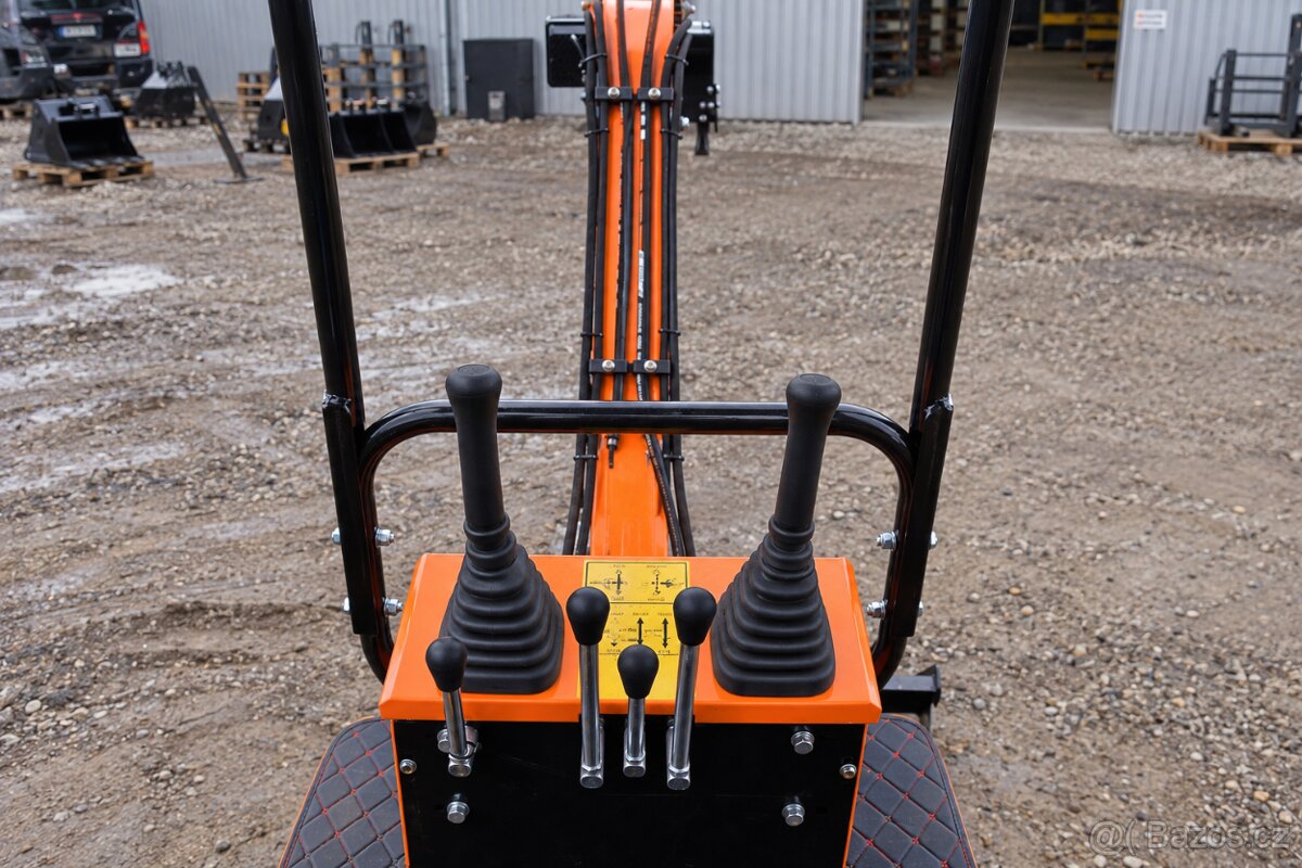 Minibagr Bizon HT1000 - 2