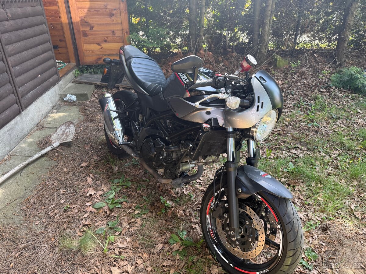 Suzuki sv650x 2018abs - 2