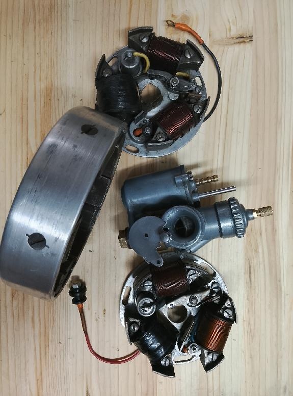 ČZ 150 c díly - 2