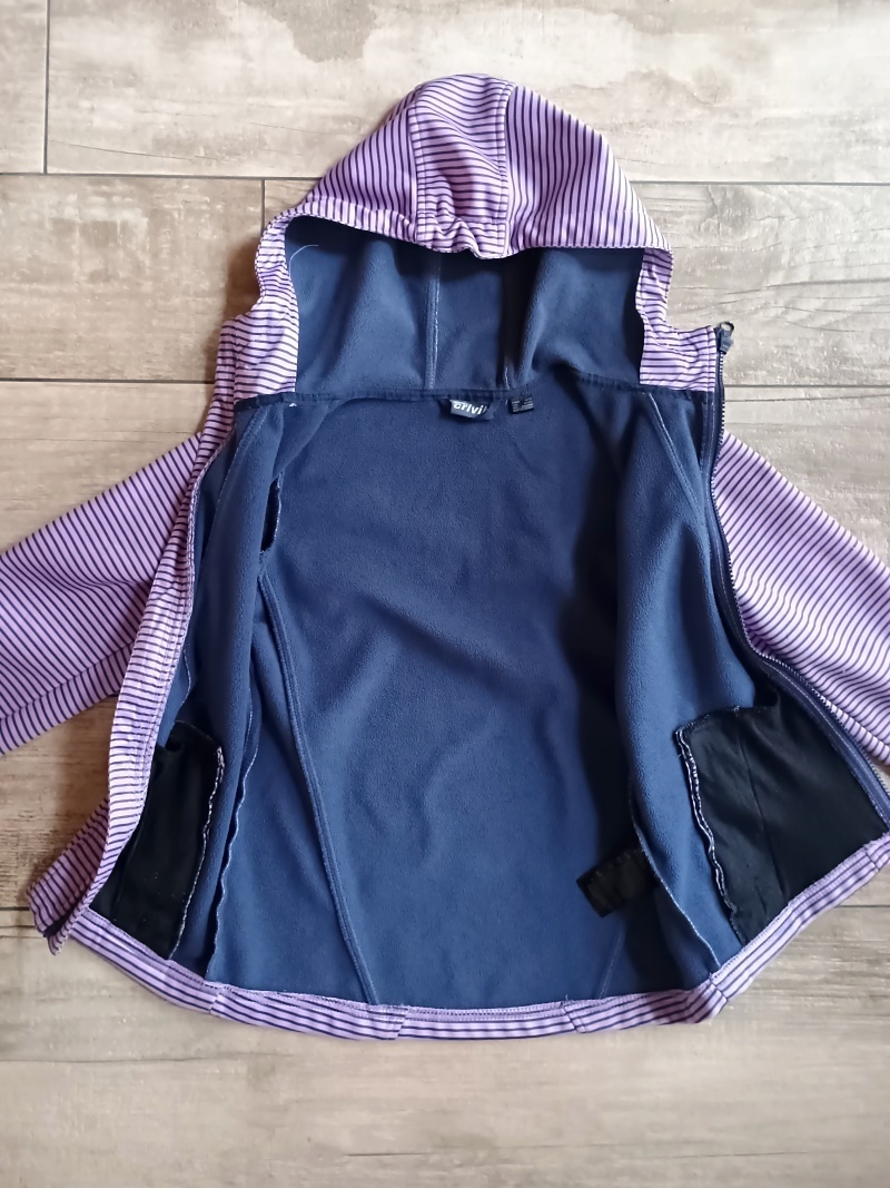 Softshellová bunda Crivit, vel.122/128 - 2