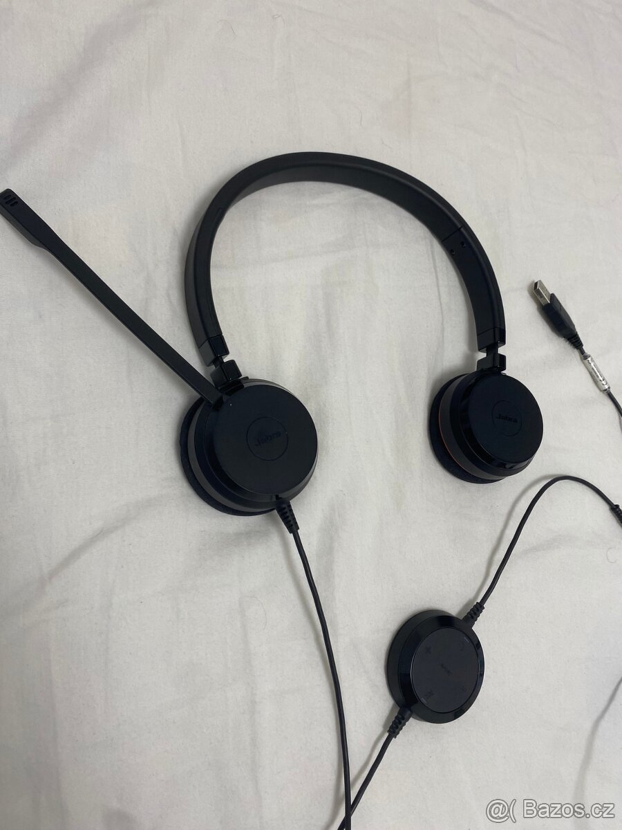 Sluchátka s mikrofonem Jabra Evolve 20 - 2