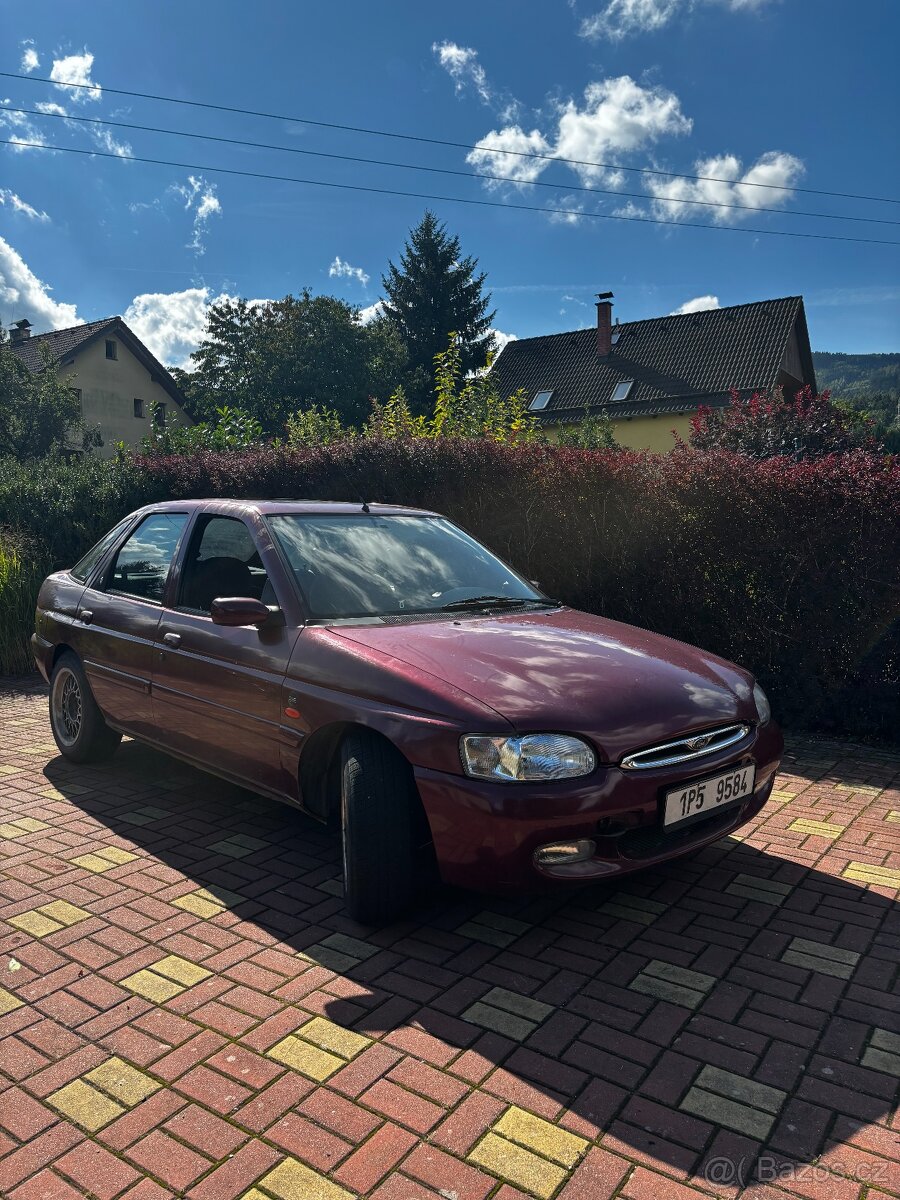 Ford Escort mk6 1.6 - 2