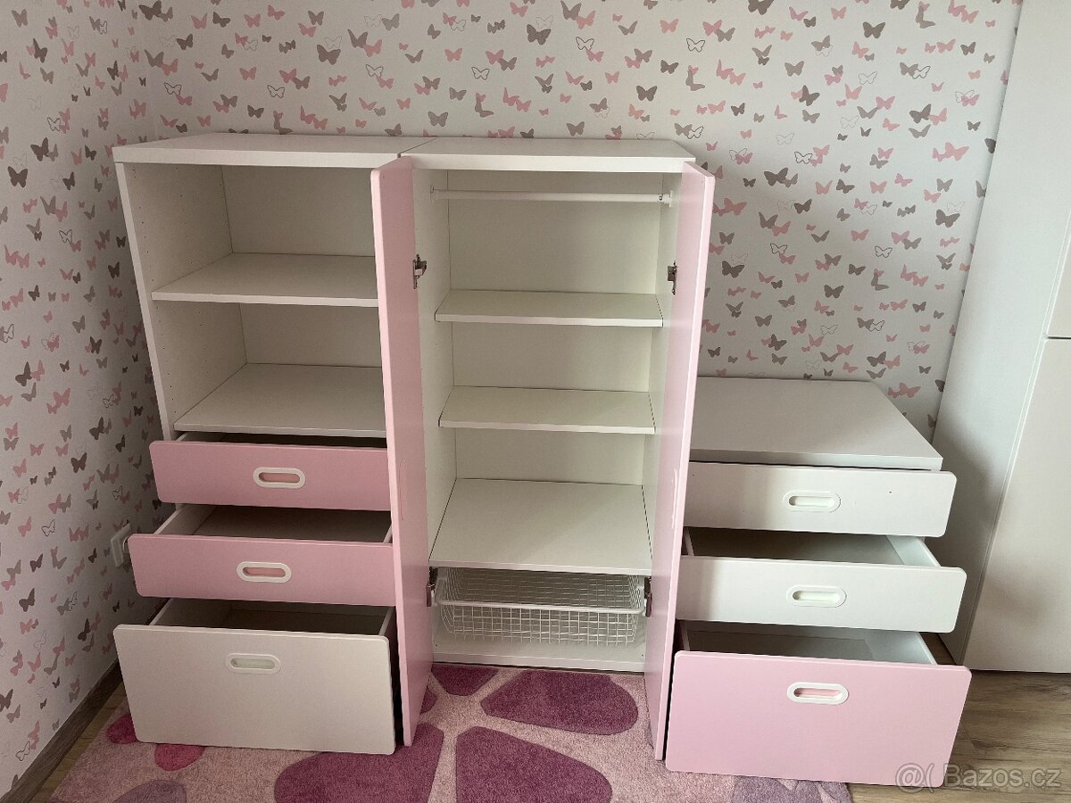 Dětská skříňová souprava IKEA - 2