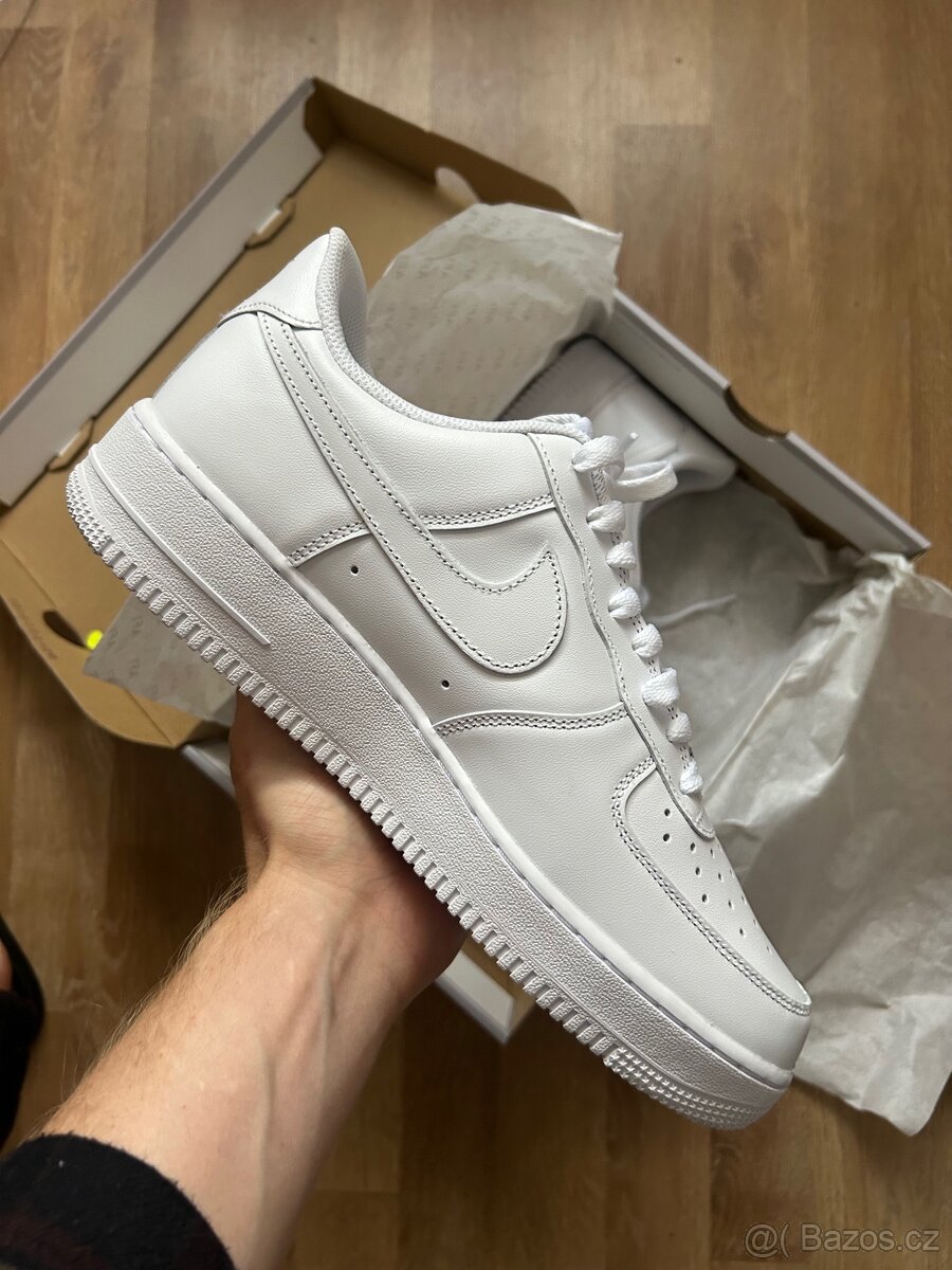 Nike Air Force 1 ’07 White – vel. 43 - 2