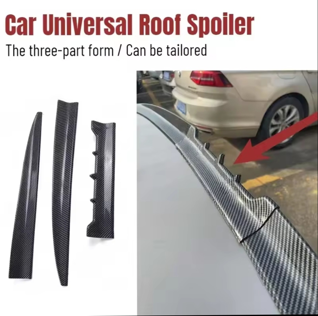 Gumový spoiler 134cm - 2