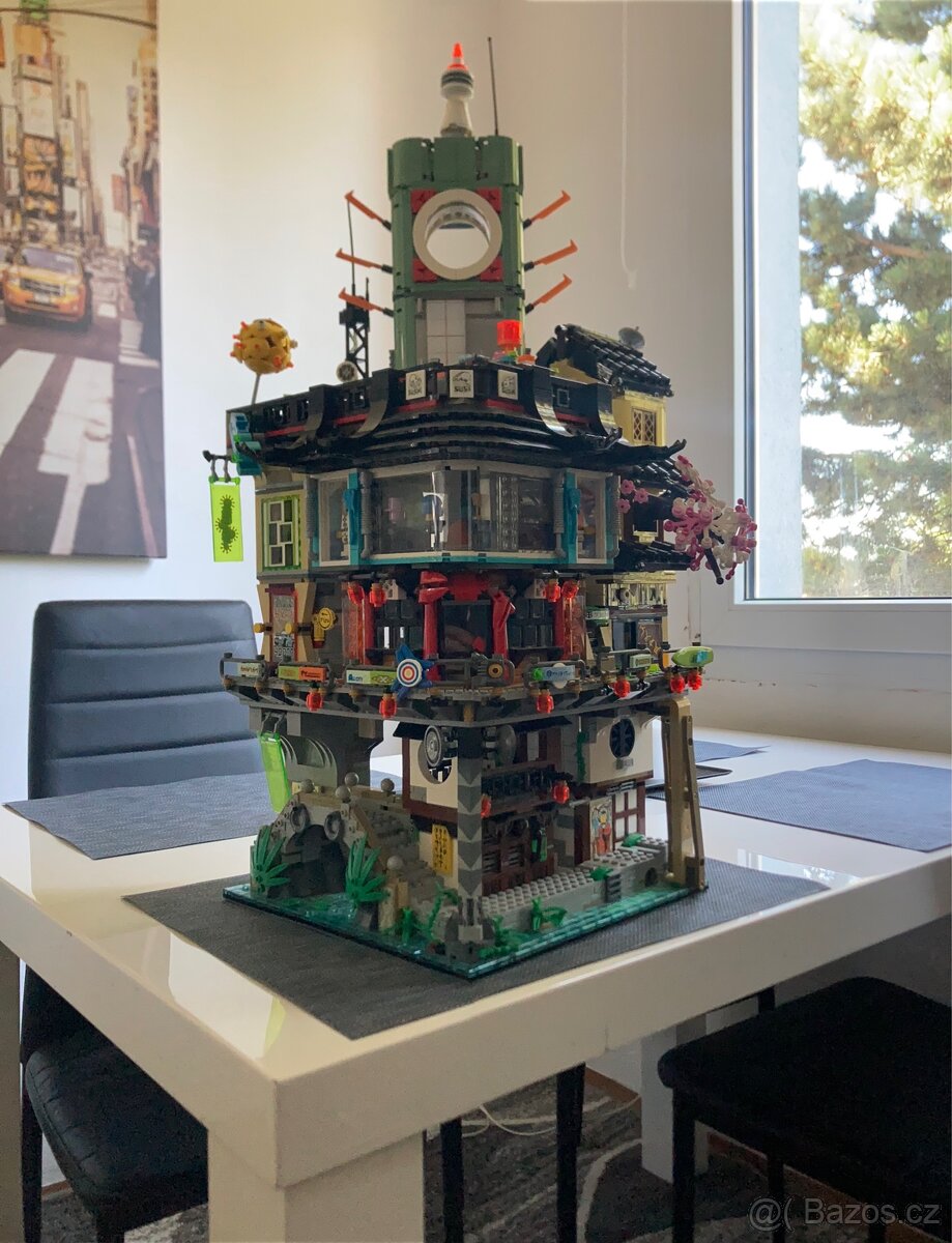 Lego 70620 Ninjago city - 2
