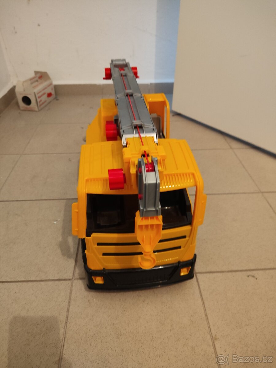 Dětské auto Jeřáb - 2
