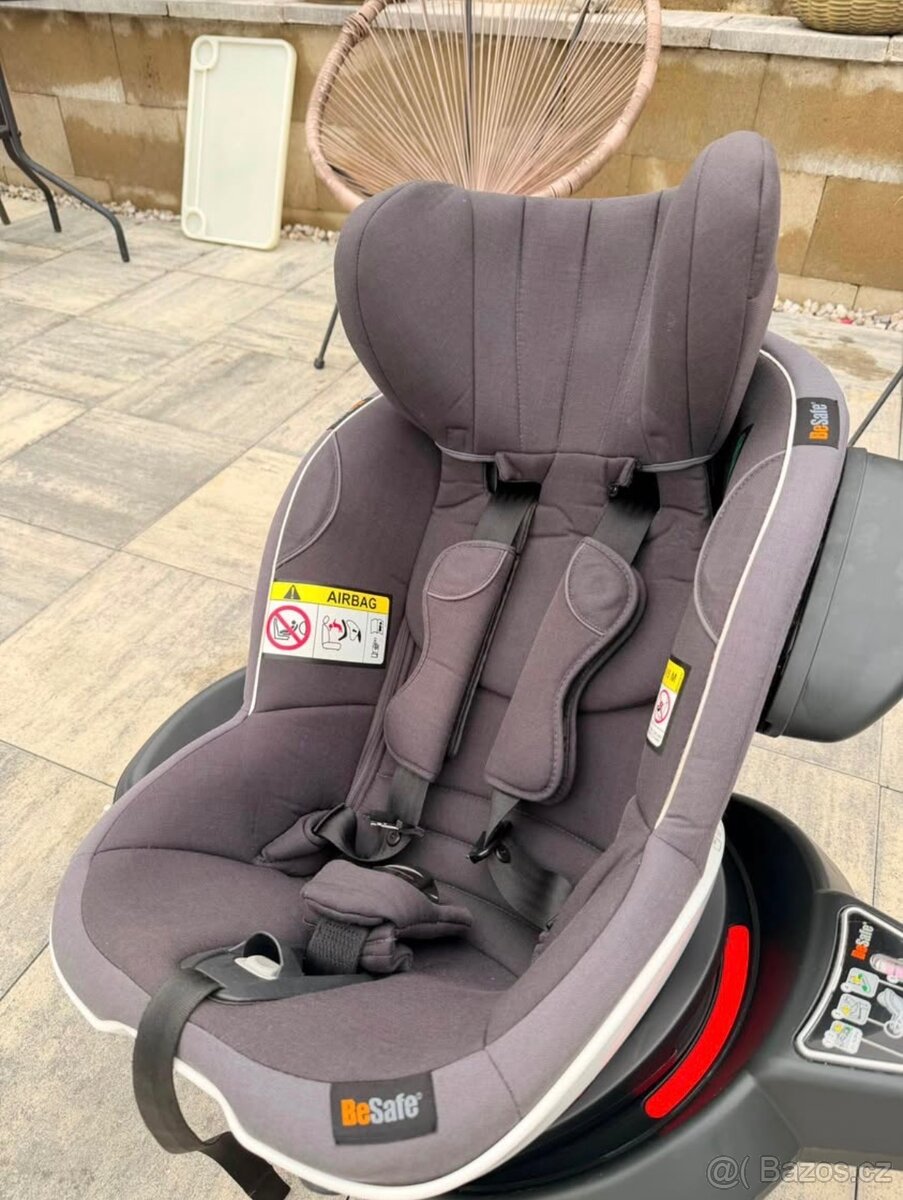Otočná autosedačka besafe izi turn - 2