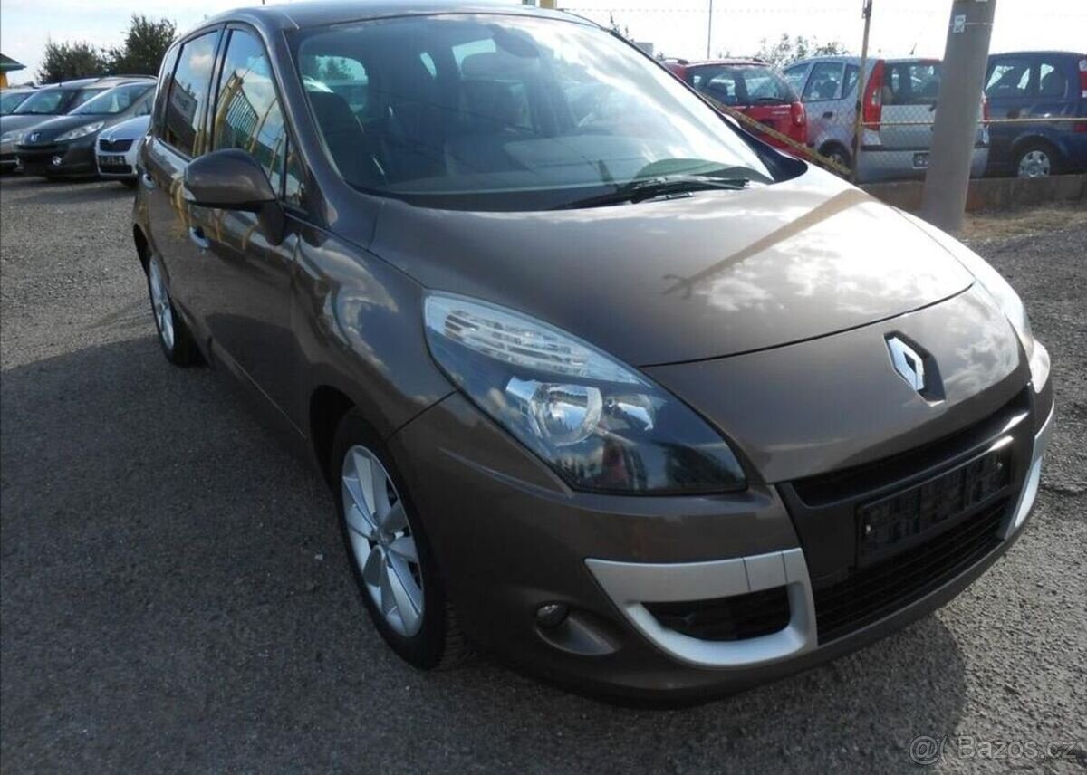 Renault Scénic 1,9 DCI PRIVILEG SERVISKA nafta - 2