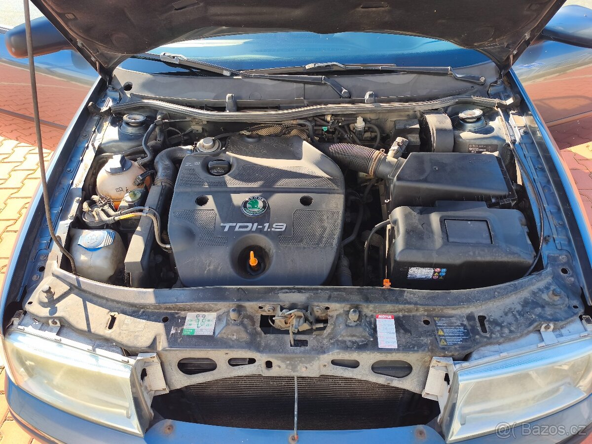 Škoda Octavia 1.9 TDI, 66 kW - 2