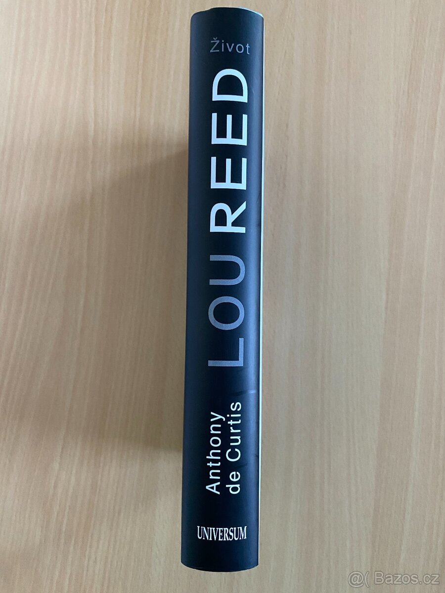 Nová kniha Lou Reed - Život - 2