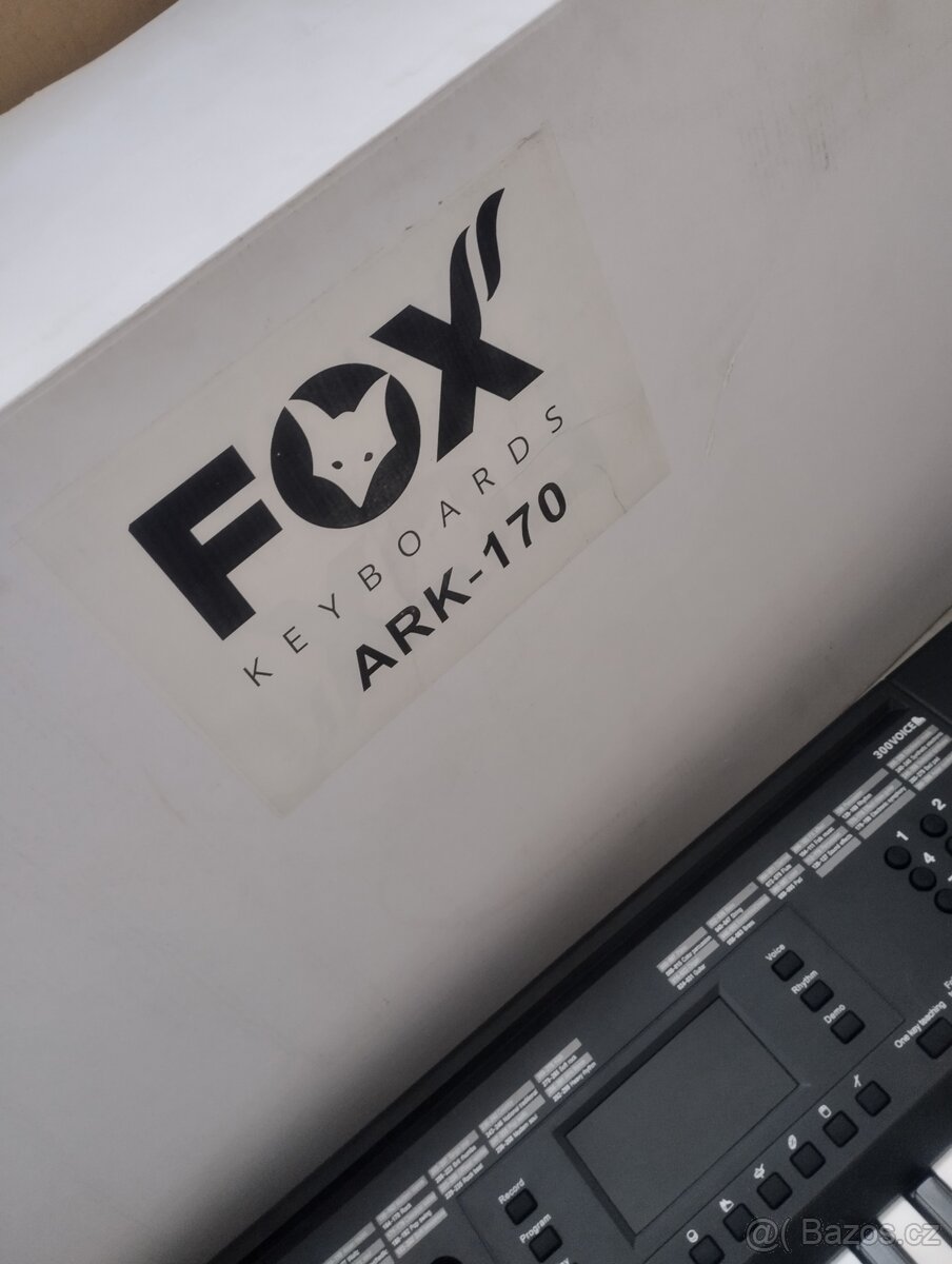 Prodám klávesy fox ark 170 - 2