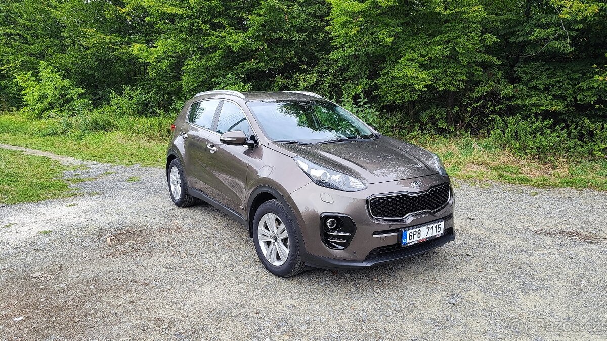Kia Sportage 2.0 CRDI,136kw,4x4 - 2