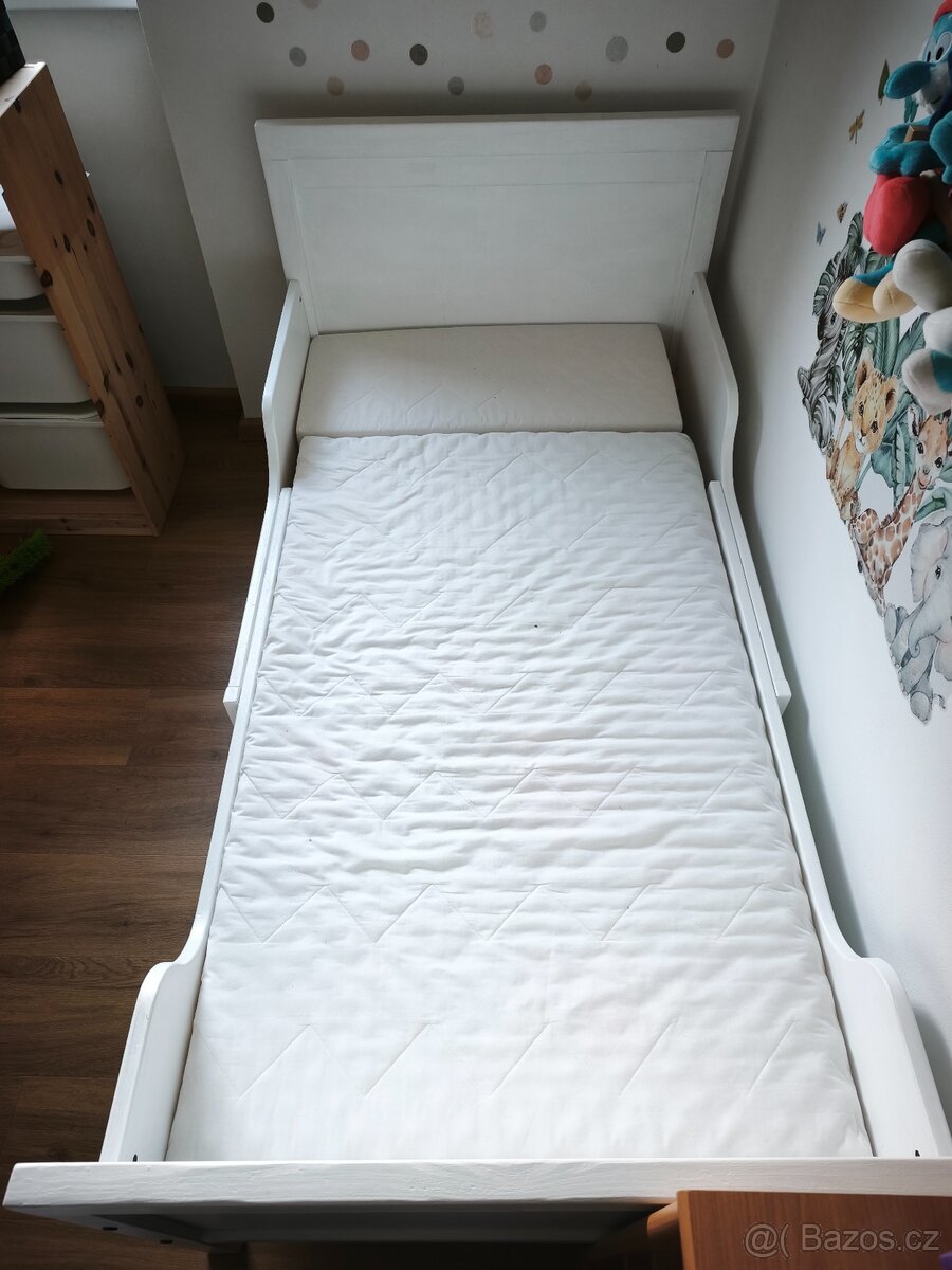 Detska rostouci postel Ikea Sundvik - 2