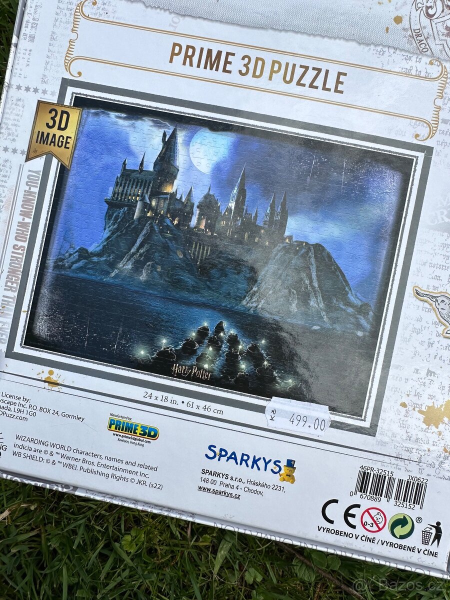 Harry Potter puzzle nové - 2