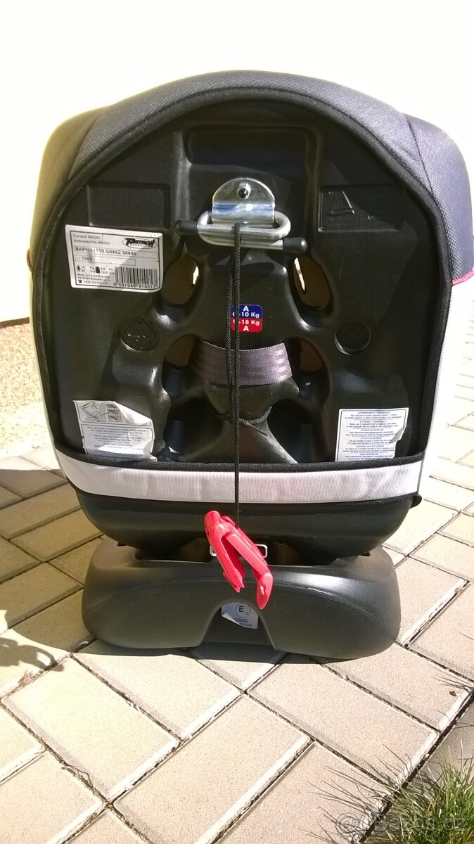 Autosedačka pro dítě, od 0 do 10kg a 9 -18 kg - 2