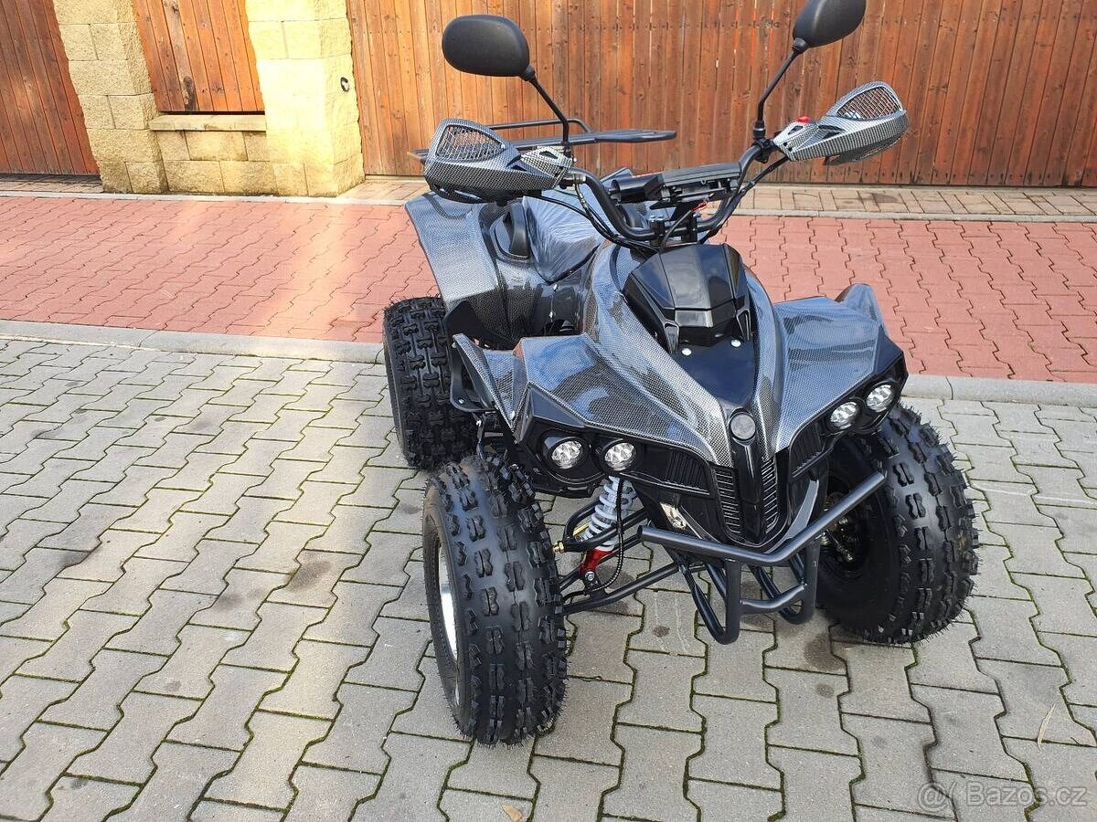 Dětská el čtyřkolka ATV Warrior Delux XL 1500 carb