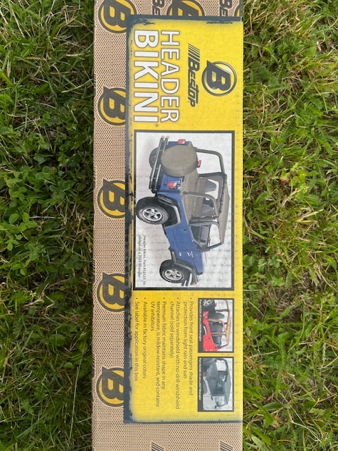 JEEP Wrangler II TJ - soft safari top