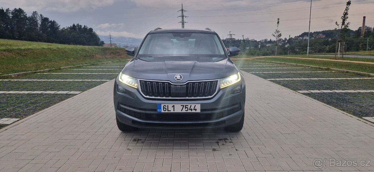 Škoda Kodiaq 140 kw 4x4, Webasto, DPH