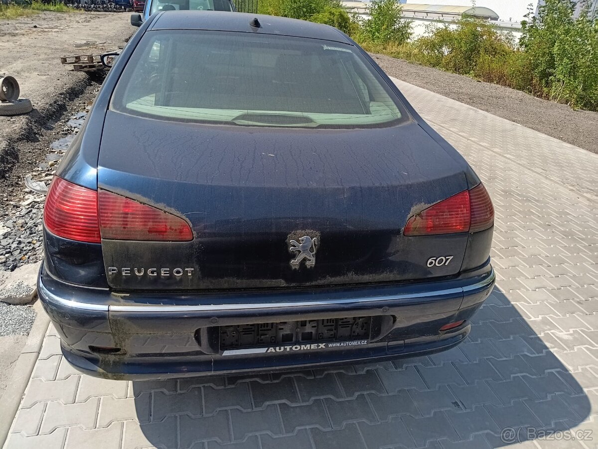 Peugeot 607 č. B1490 - 2
