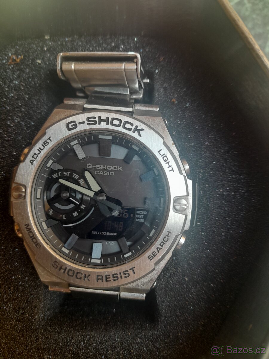Casio G-Shock steel GST-B500D-1A1ER - 2