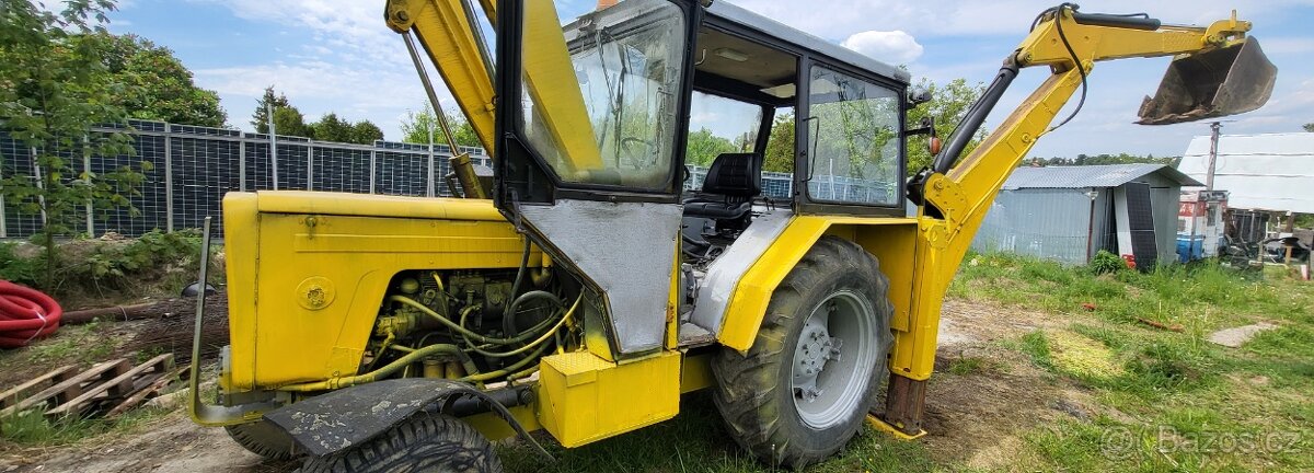 ostrowek k-162 traktorbagr - 2
