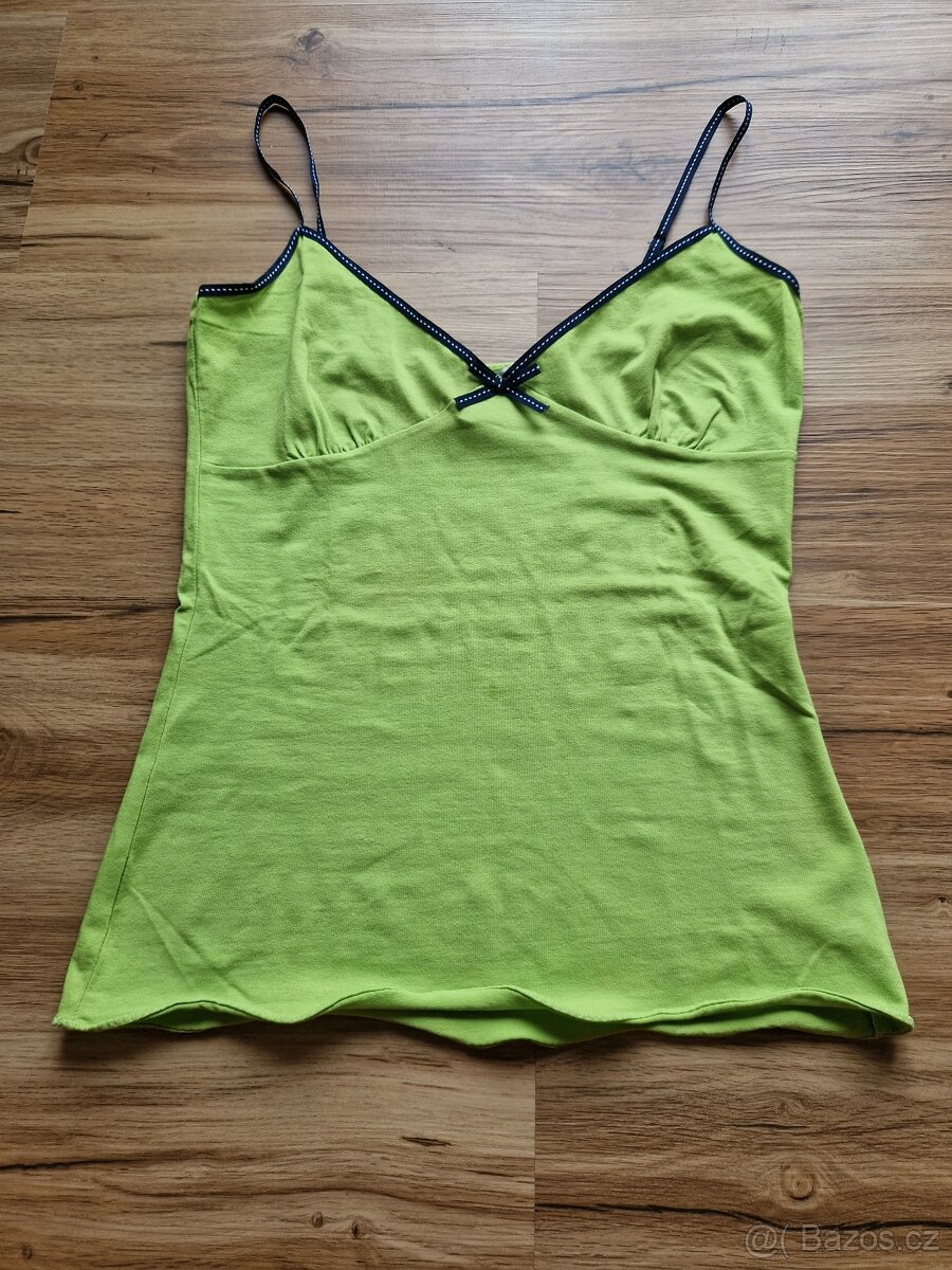 Značkové tílko, halenka, sukně, šaty, kalhoty - 2