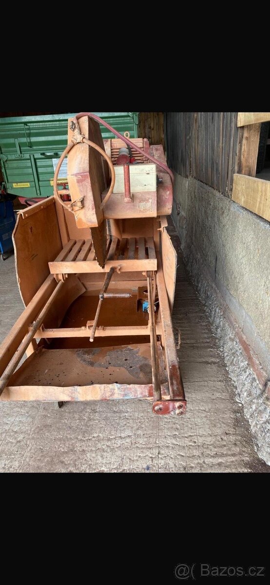 Bloková pila, kotouč 650mm Norton Clipper, Lissmac apod. - 2