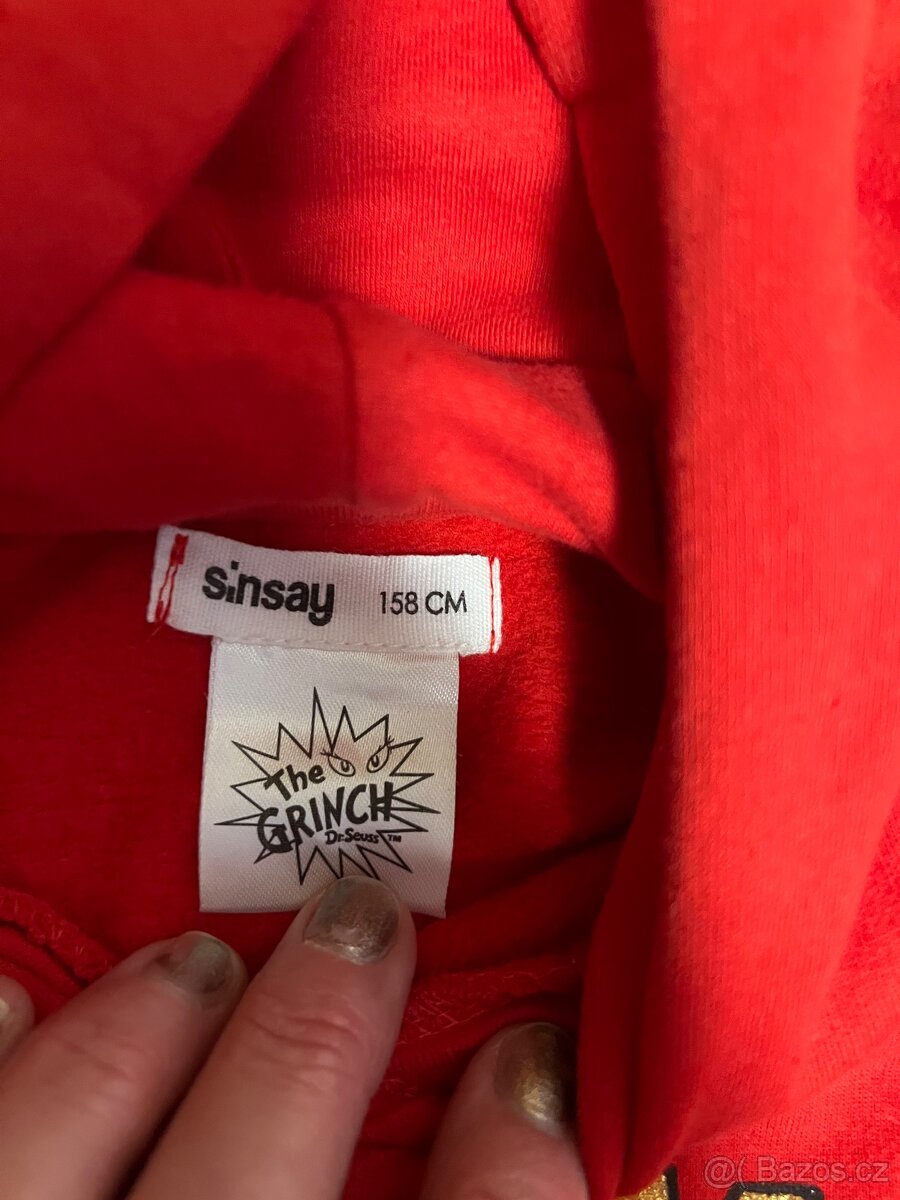 Vánoční mikina Grinch - 2