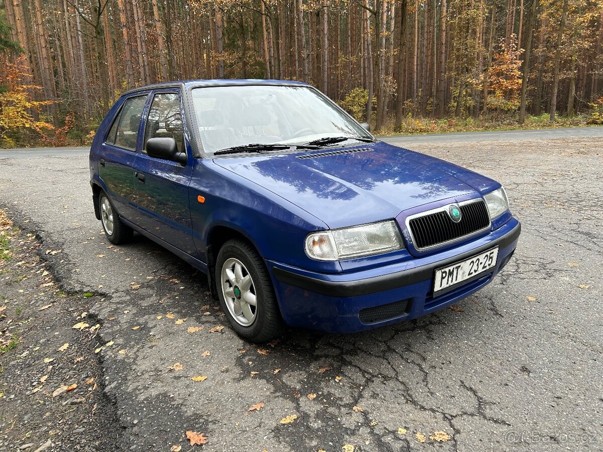 Škoda Felicia 1.3 MPI, STK 7/27, tažné - 2