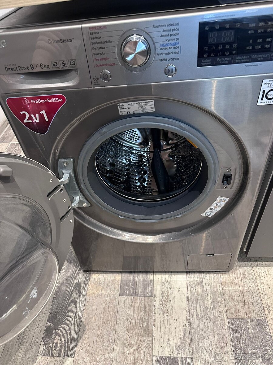 Pračka + Sušička LG - 2