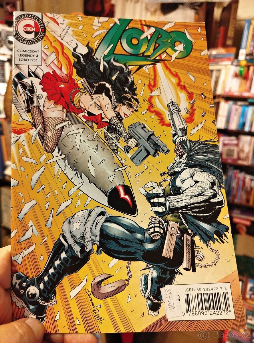 2x LOBO - BULLÍKŮV PŘÍPAD (comicsové legendy) - NESEHNATELNÉ - 2