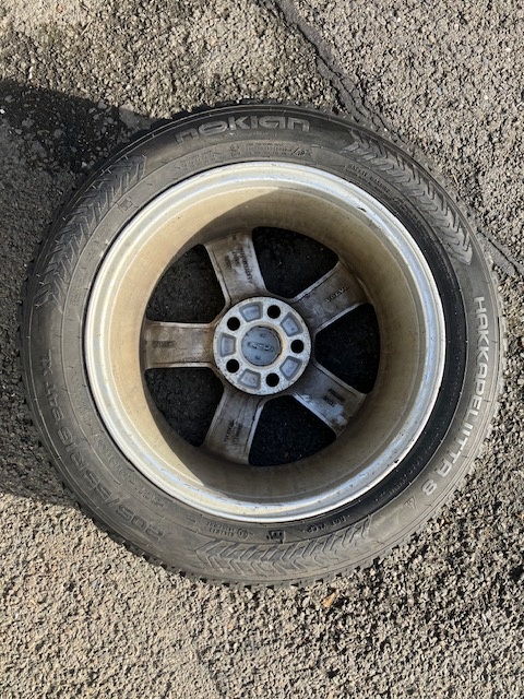 Alu disk Volvo 16" 108x5 - 2