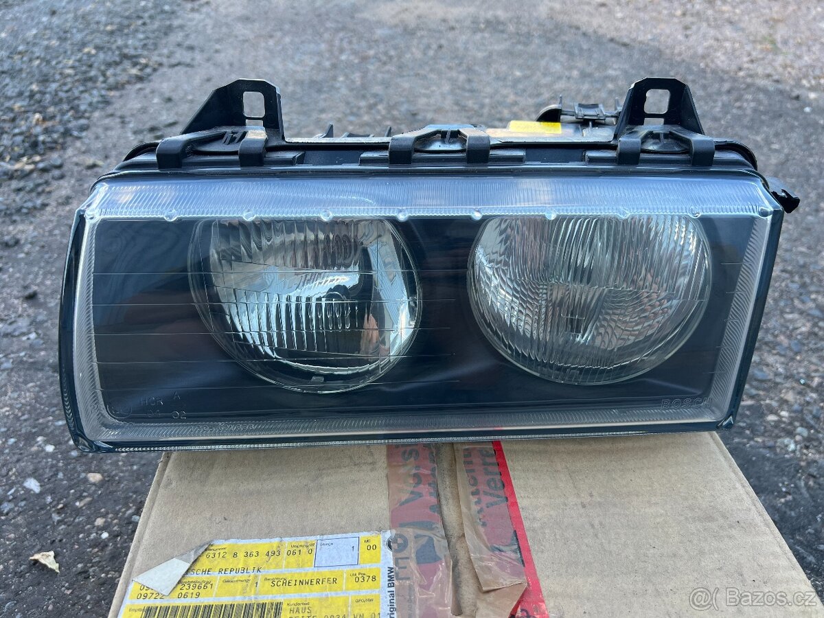 BMW E36 LEVÉ světlo NOVÉ BOSCH 8363493 - 2