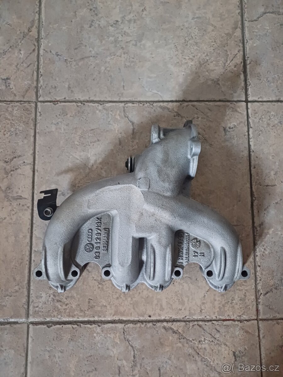 ALU PAROHY SACÍ POTRUBÍ 1.9/2.0 TDI - 2