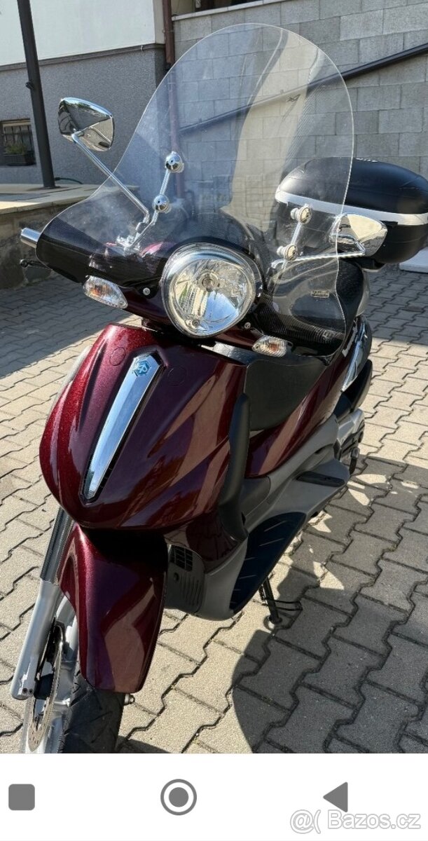 Prodám Piaggio Beverly 500 - 2