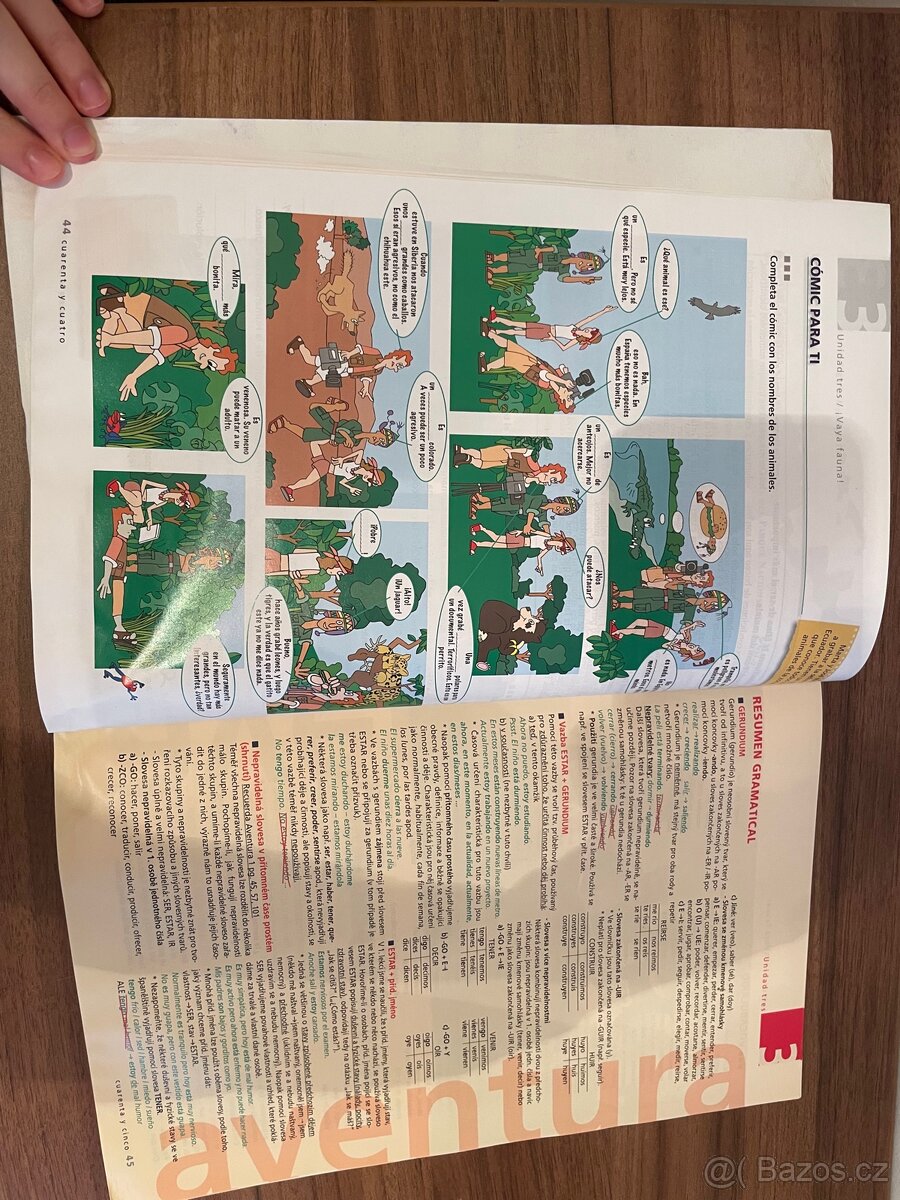 Učebnice španělštiny 2 Klett Aventura - 2