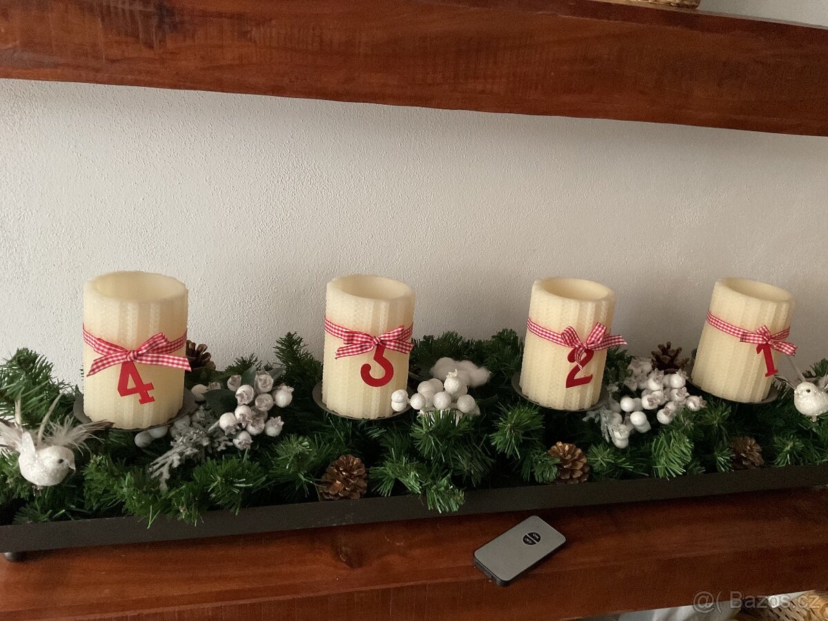 Adventní svícen - 2