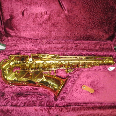 Alt saxofon Amati Super Classic - 2