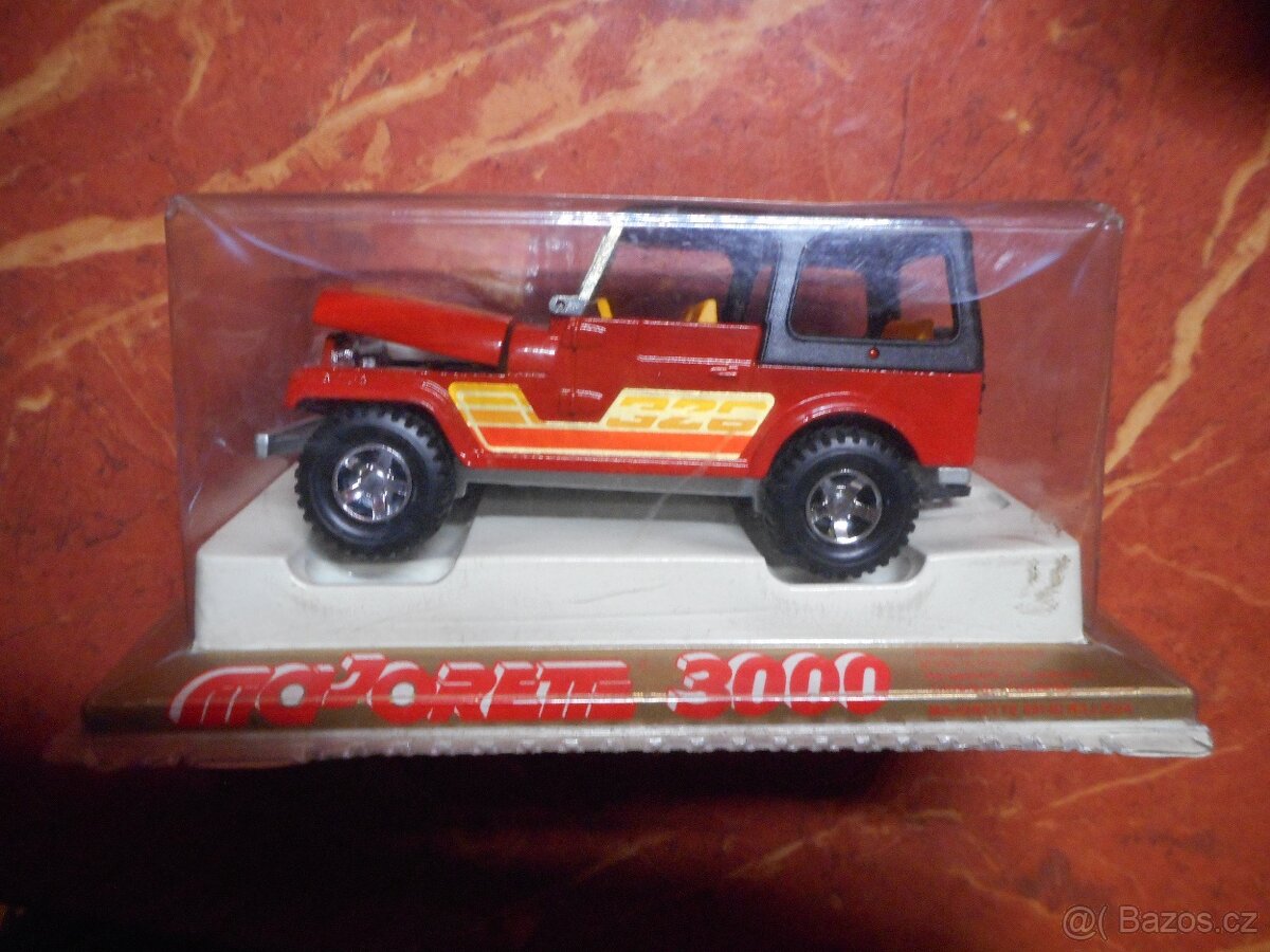 Model auta Jeep Wrangler - 2