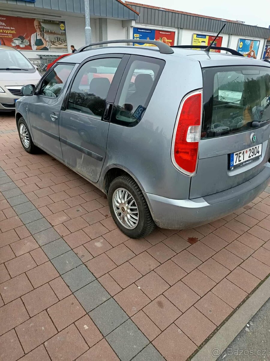 Škoda Roomster 1.2 tsi - 2