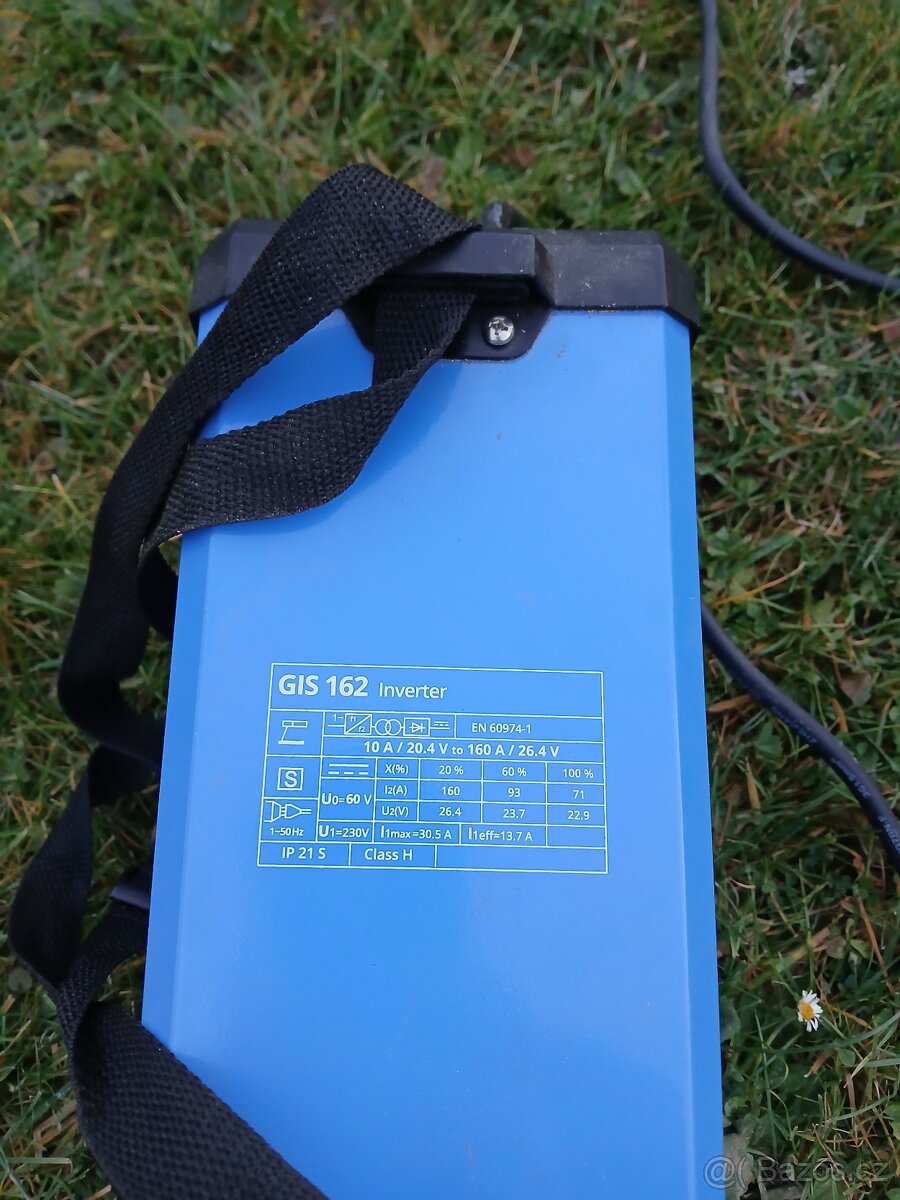 Svářečka GÜDE gis 162 - 2