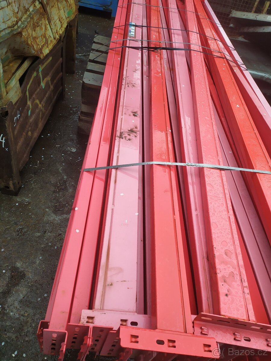 Profil 120×50 mm v délce 270 mm, nosník paletový - 2